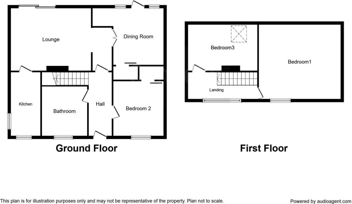 3 Bedrooms Bungalow for sale in Midhurst Close, Worcester WR5