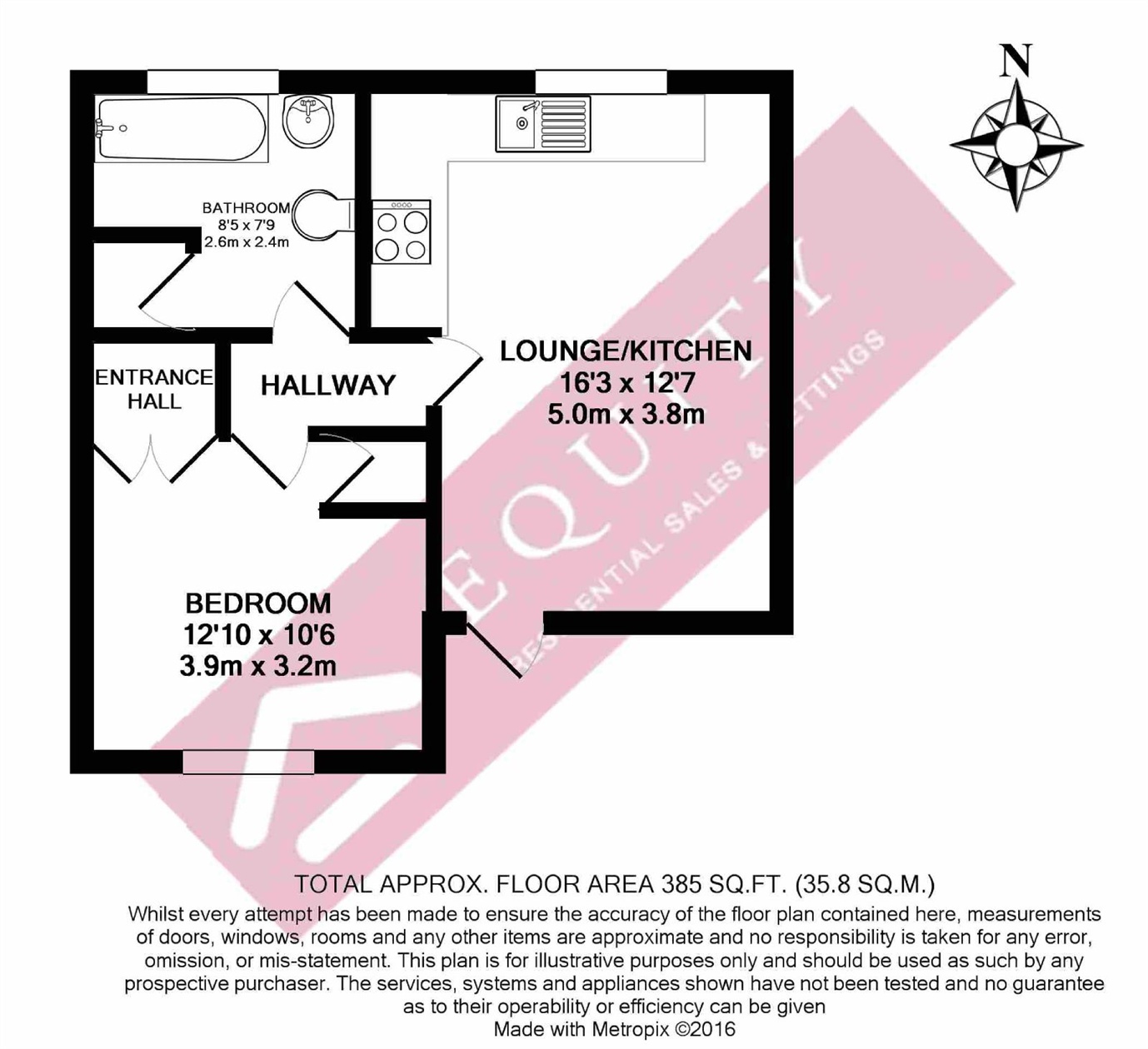 41, Bridle Close, Enfield floorplan