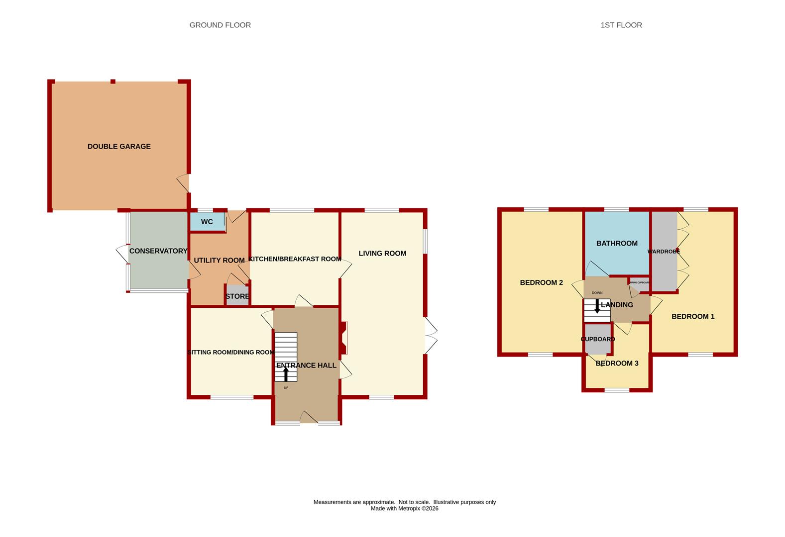 Maysville, Horse Fair Lane, Newent floorplan