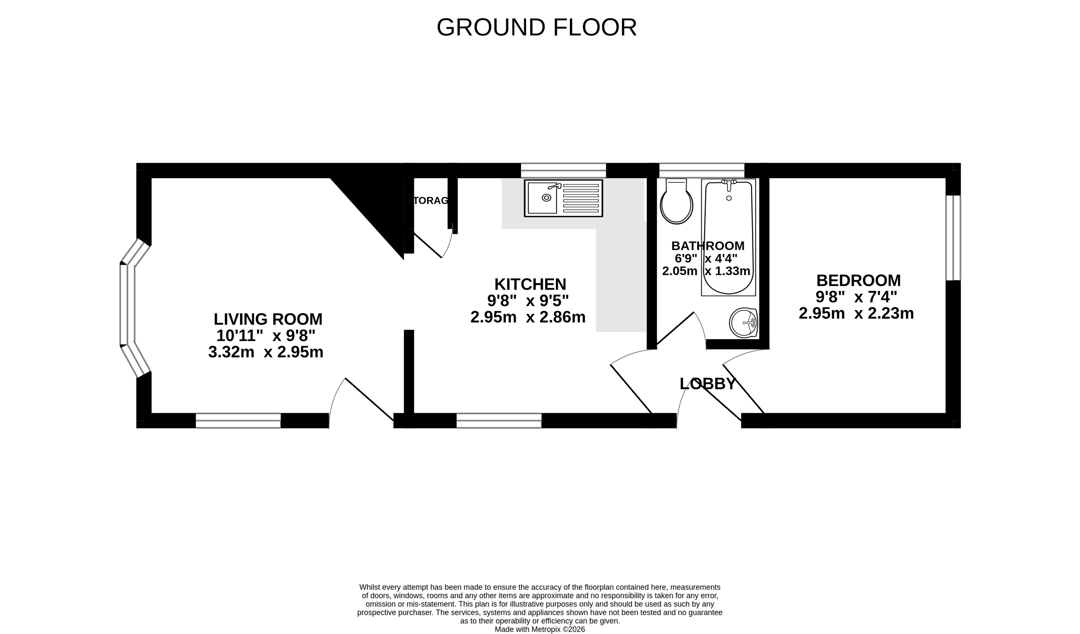 22, Hill Corner Farm Park, Farnborough floorplan