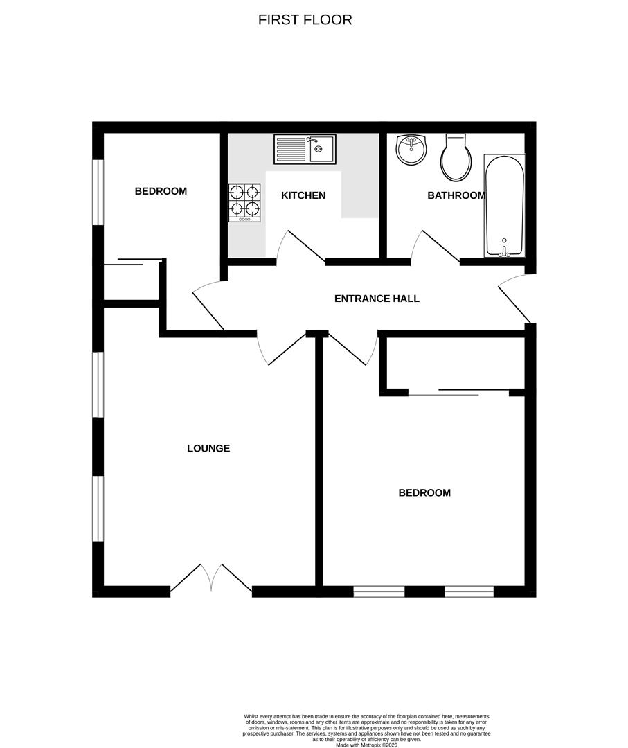 9, Bittern Road, Norwich floorplan