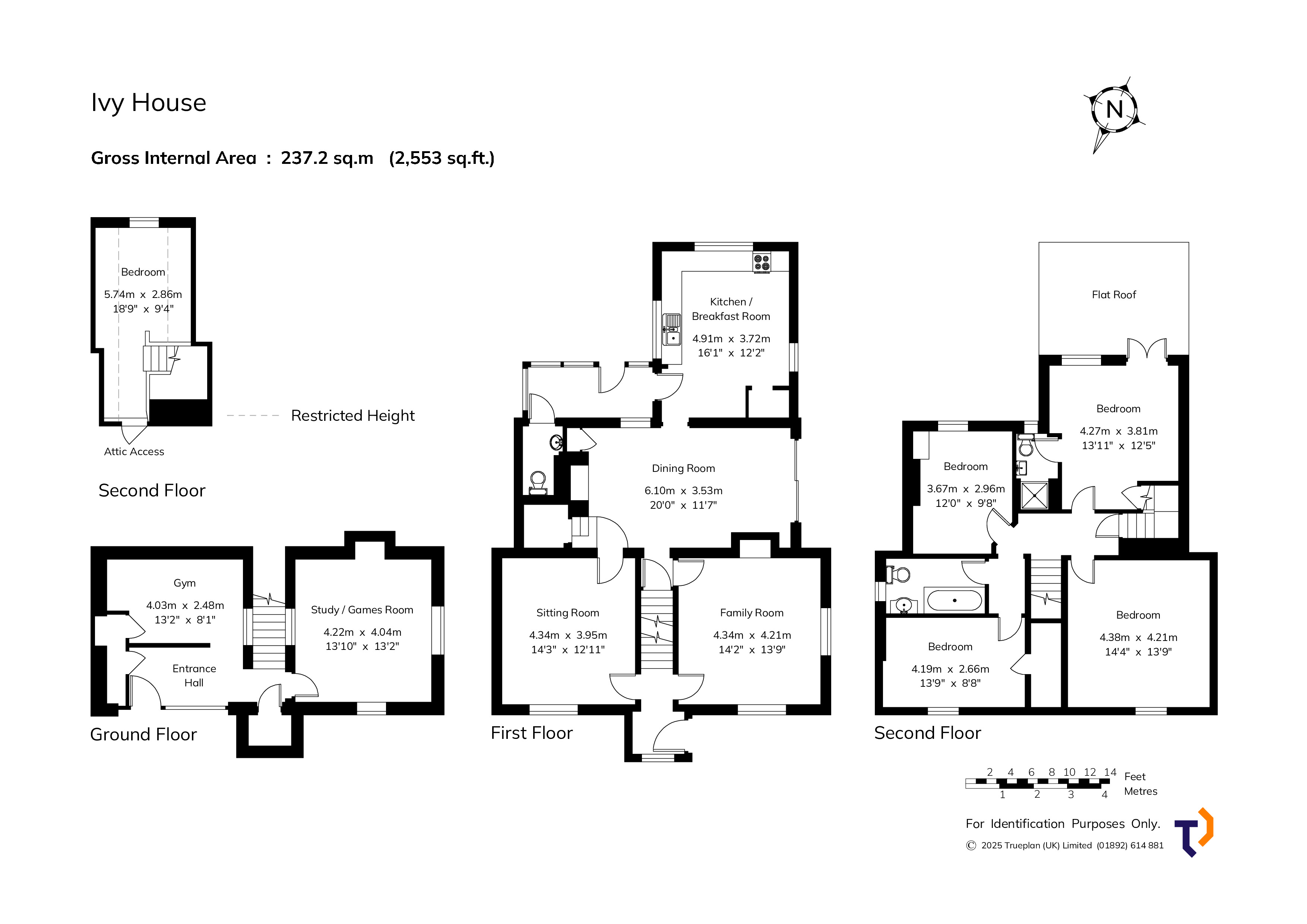 Ivy House,, The Street, Cranbrook floorplan