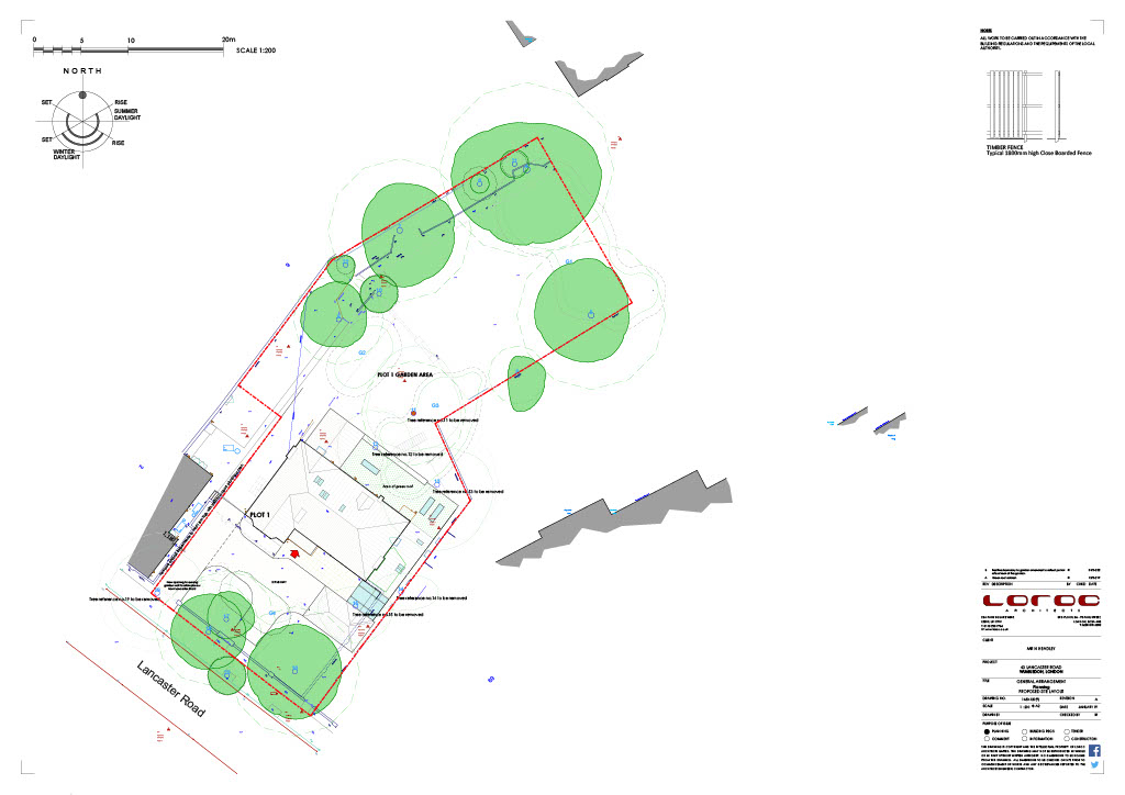 Lancaster Road, Wimbledon, London SW19, 5 bedroom detached house for