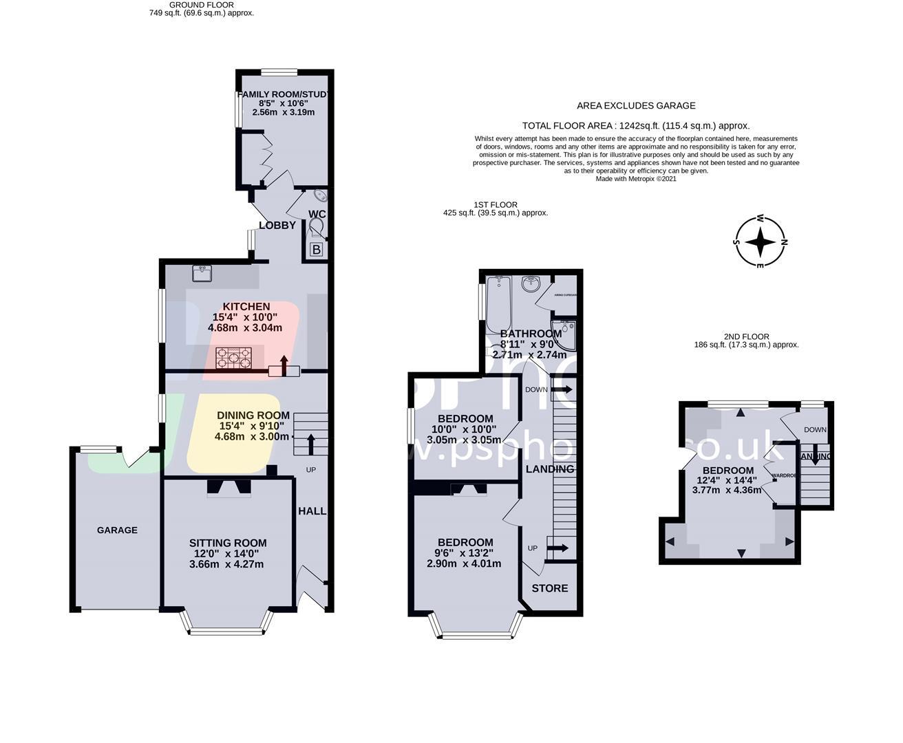 2 Minette Cottage, London Road, Balcombe floorplan