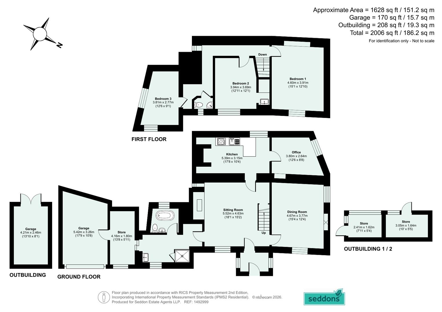 Willhay House, 4 Pond Hill, Tiverton floorplan