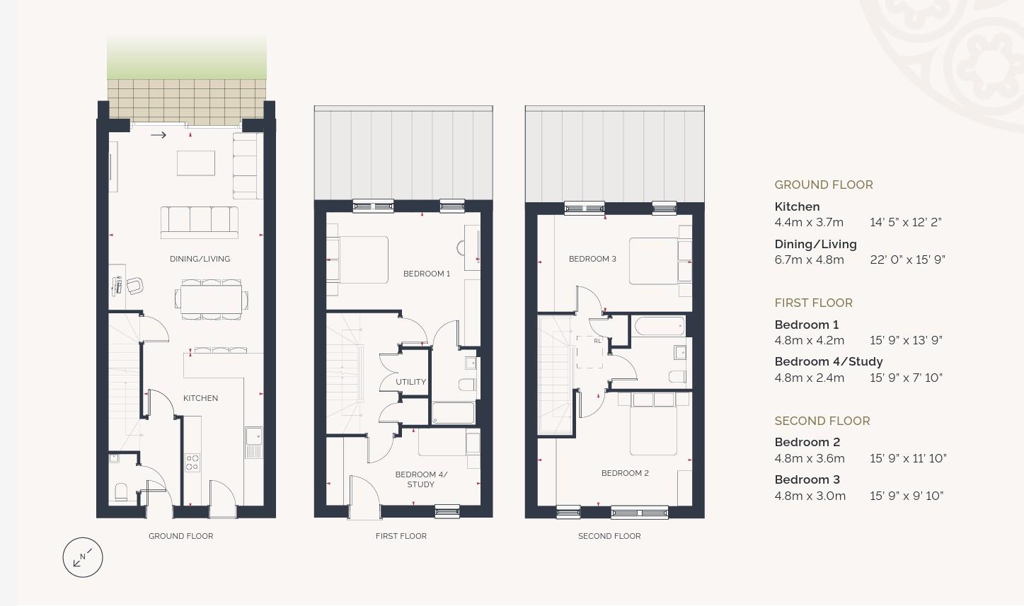 Topsham Road, Exeter floorplan