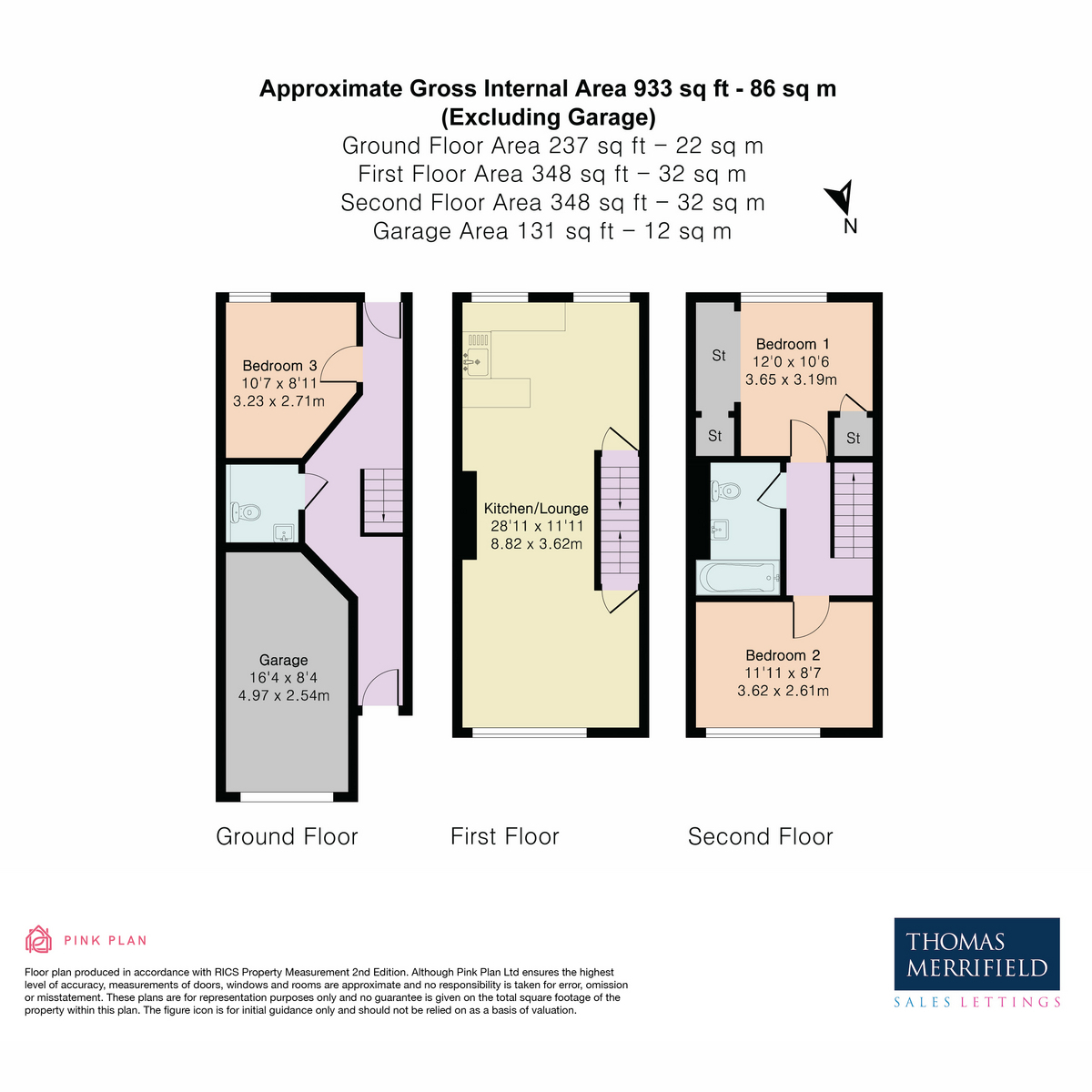 14, Home Farm, Wallingford floorplan