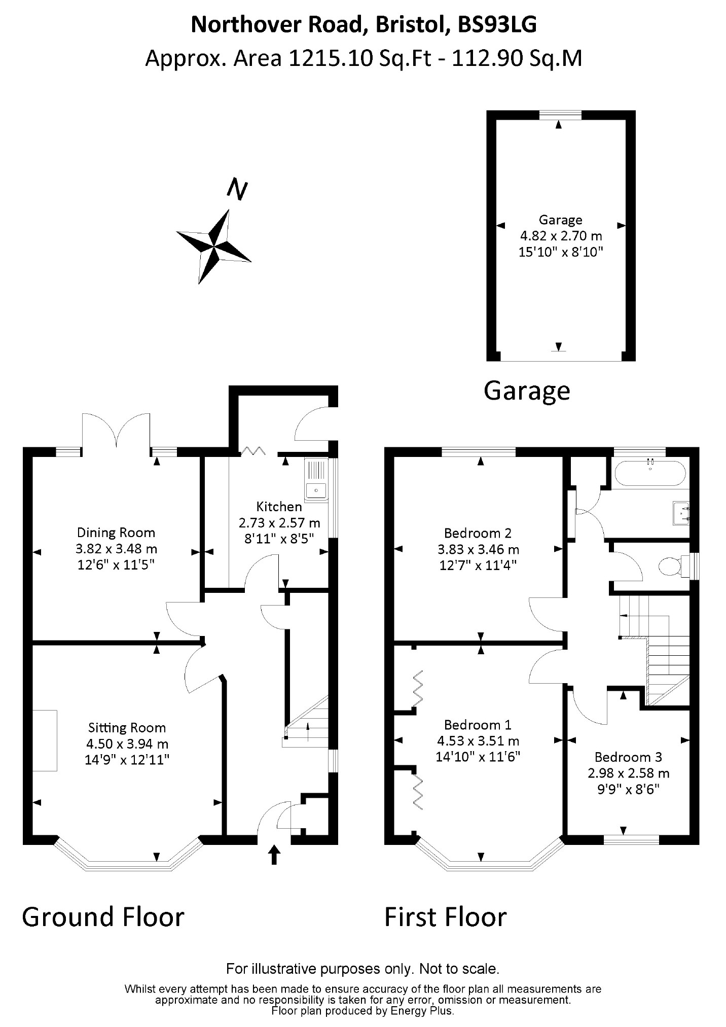 3 bed semidetached house for sale in Northover Road, Westbury On Trym