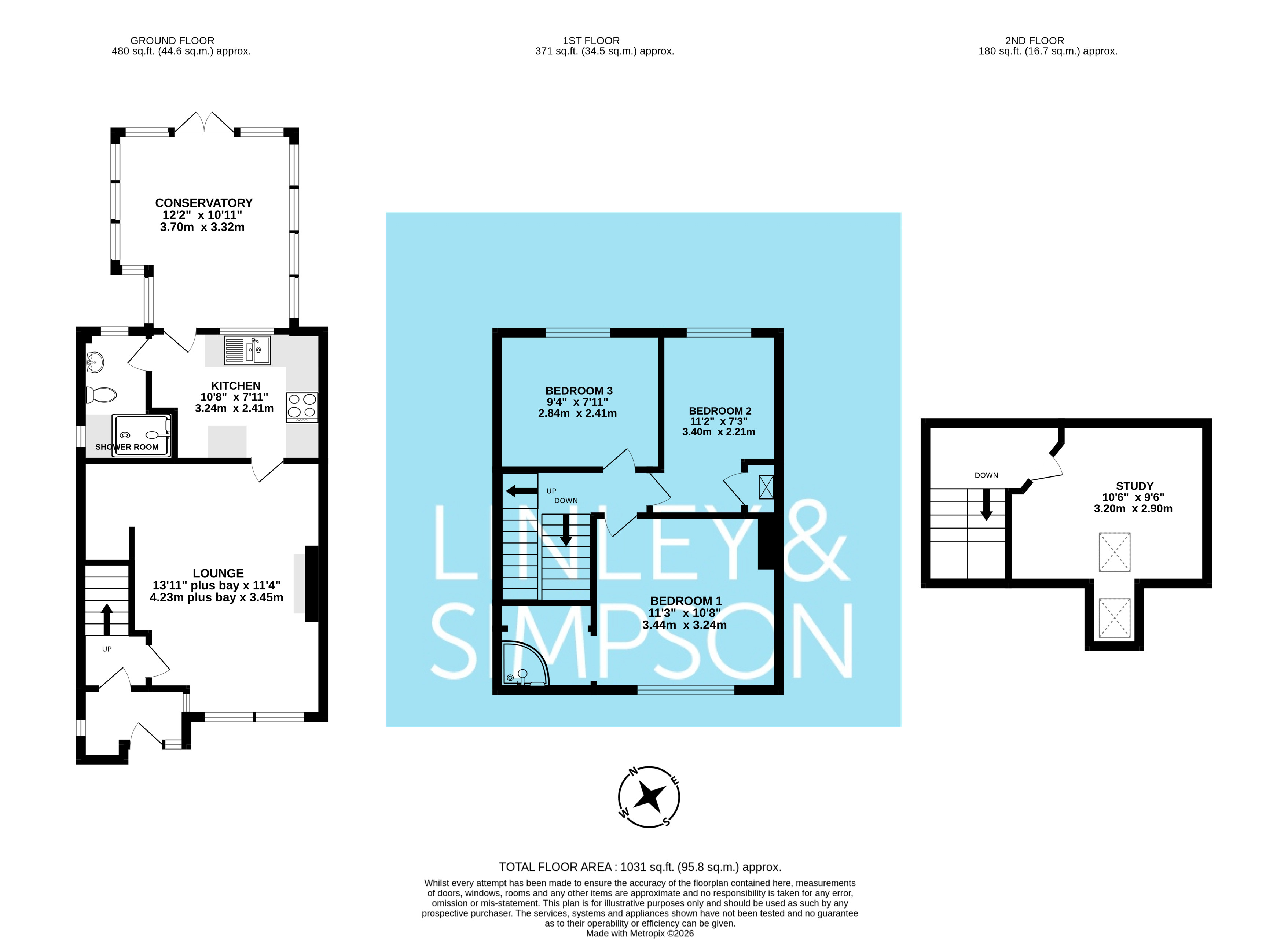 Sterne Avenue, York floorplan