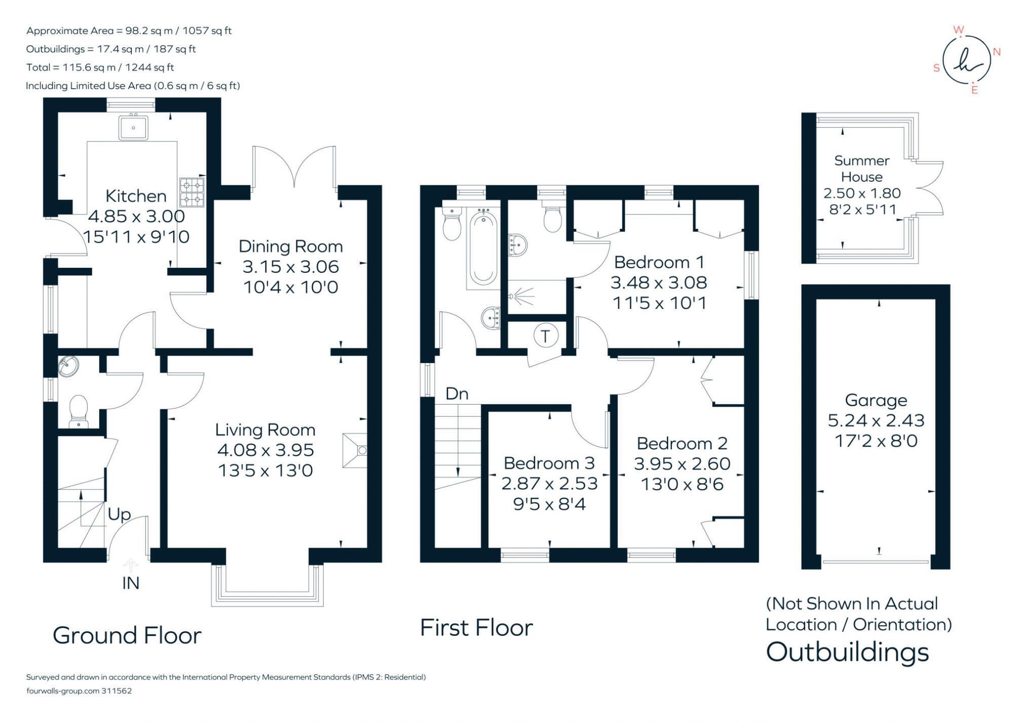 Chobham Road, Sunningdale, Ascot SL5, 3 bedroom detached house for sale