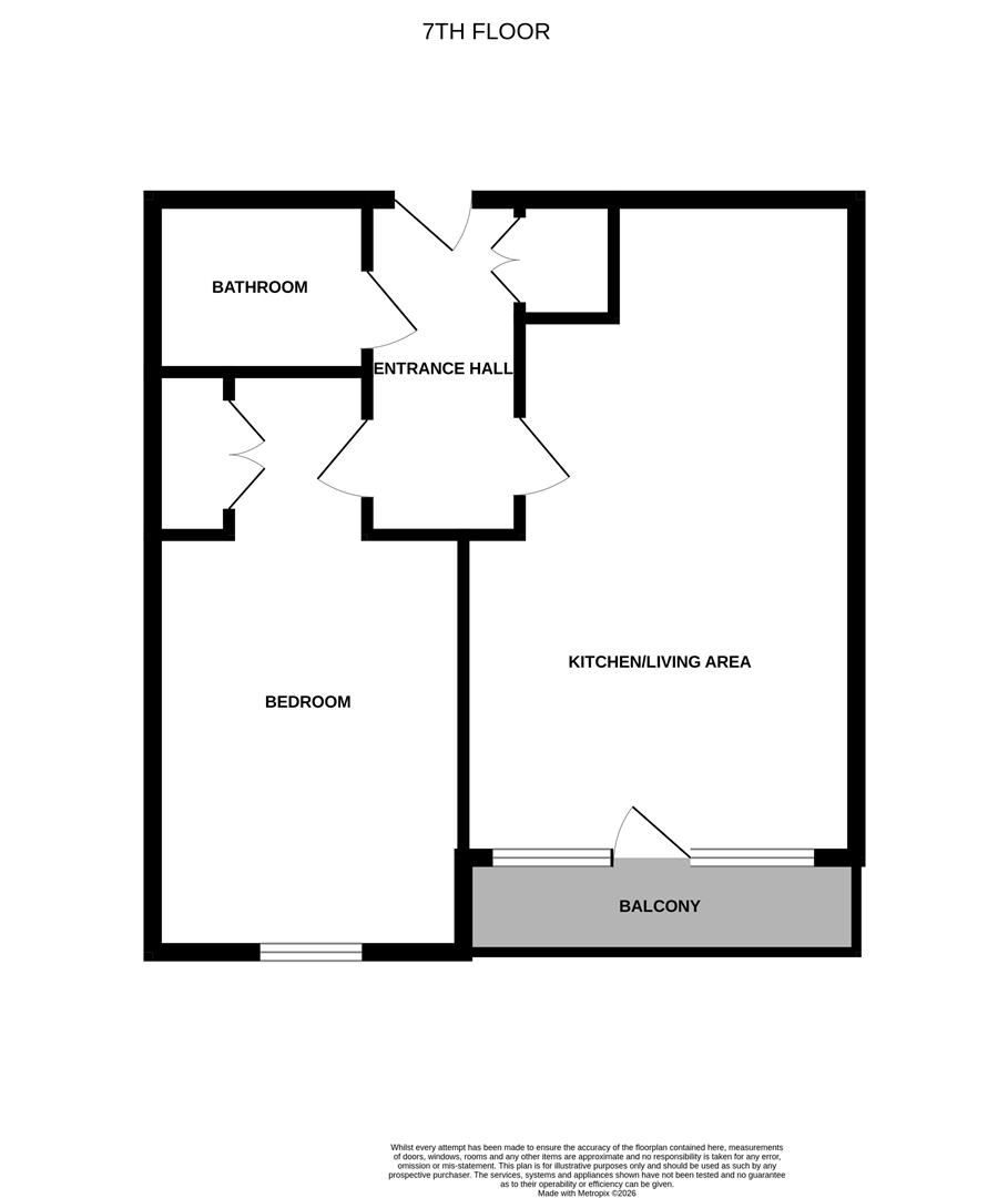 709 Hathor, Geoffrey Watling Way, Norwich floorplan