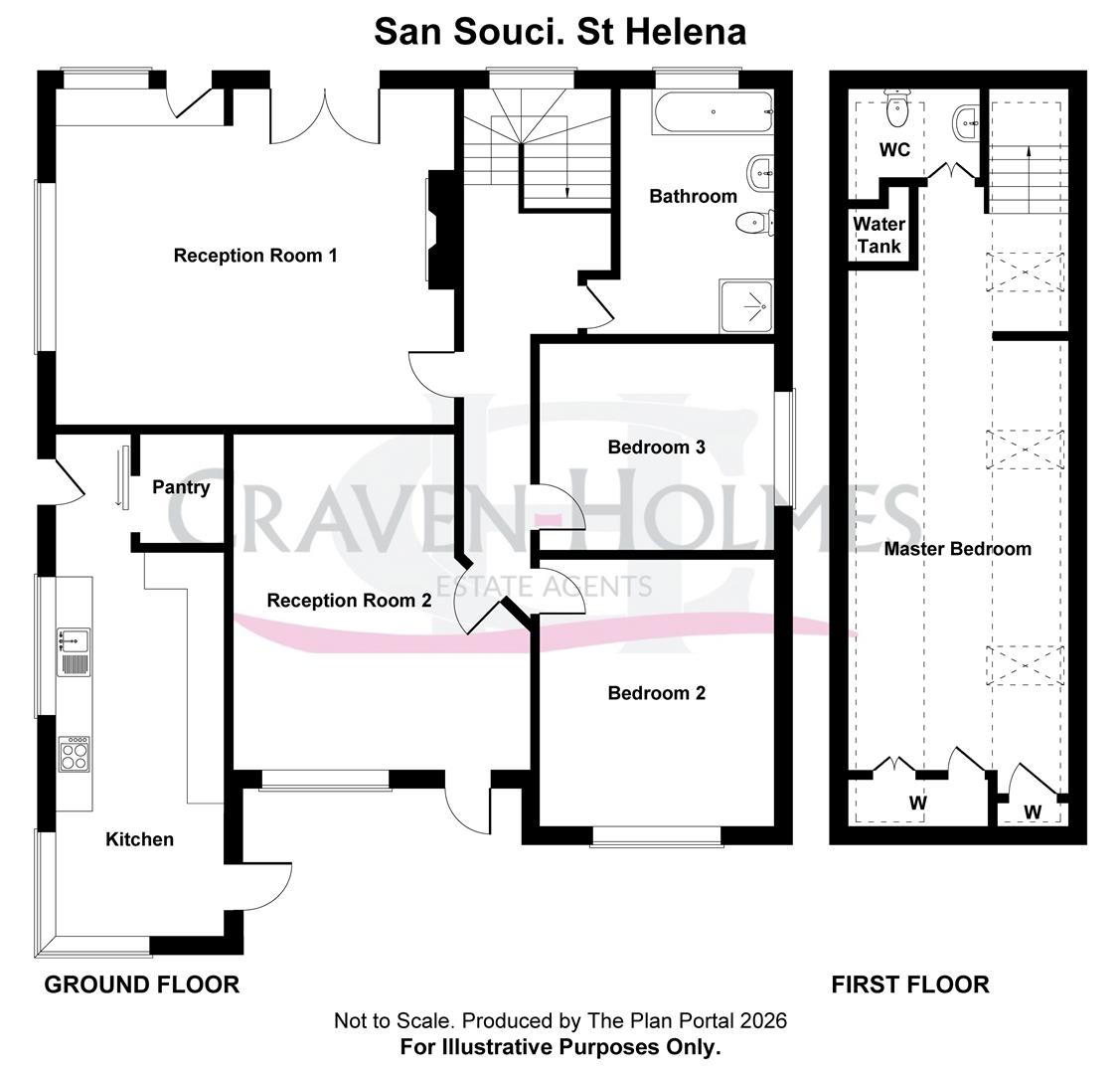 Sans Souci, St. Helena, Boroughbridge, York floorplan