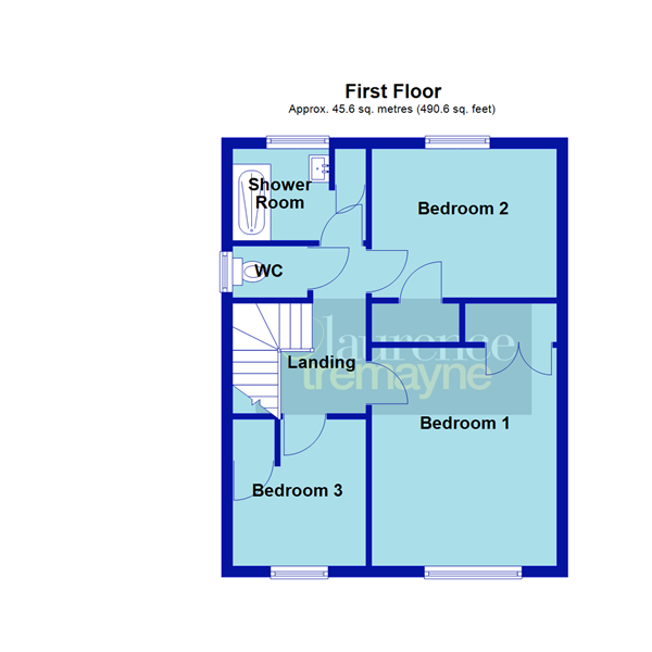 8, Home Close, Northamptonshire floorplan