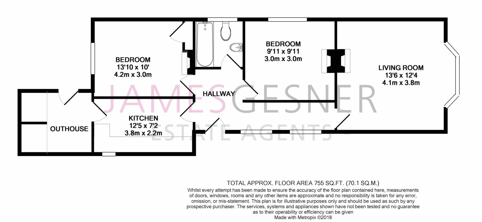 2 Bedrooms Bungalow for sale in Wessex Road, Didcot OX11