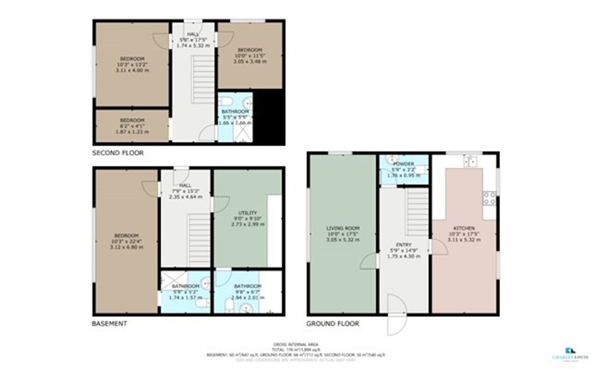 Holt House Hill End Lane, Rossendale floorplan