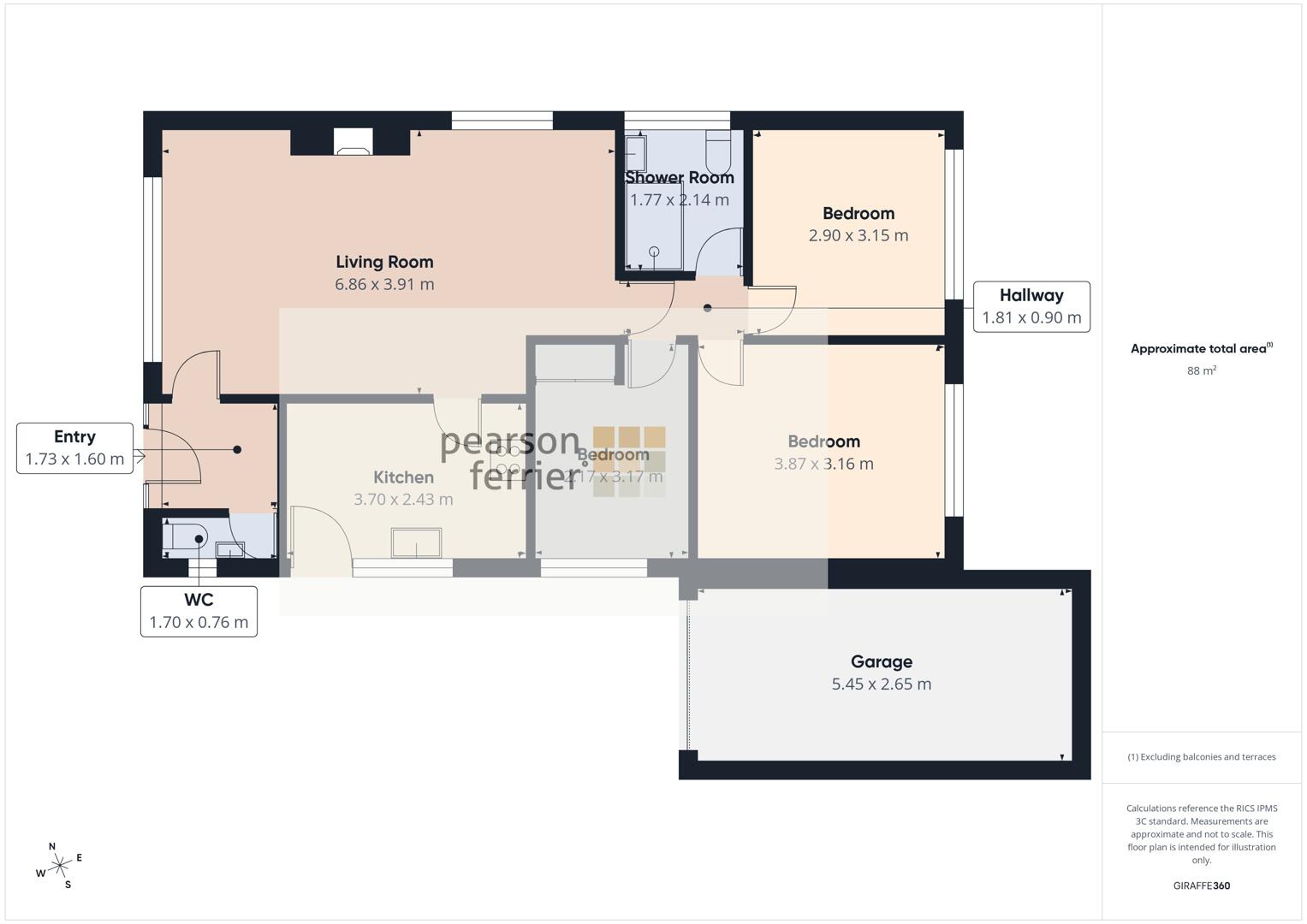 27, Keats Road, Bury floorplan