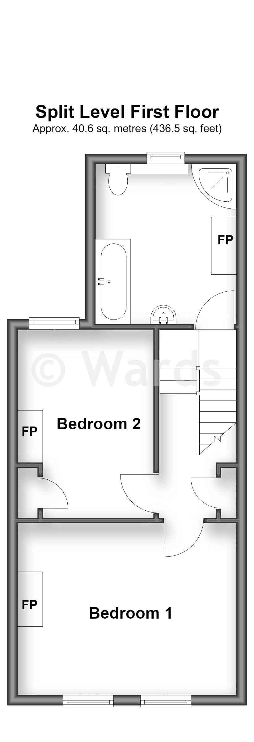 30, Richmond Street, Folkestone floorplan