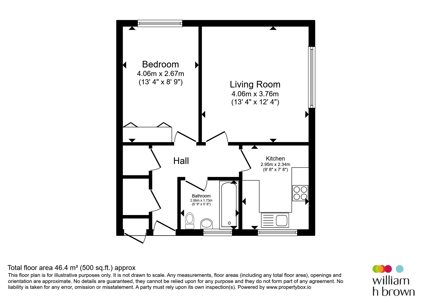 144, The Hyde, WARE floorplan