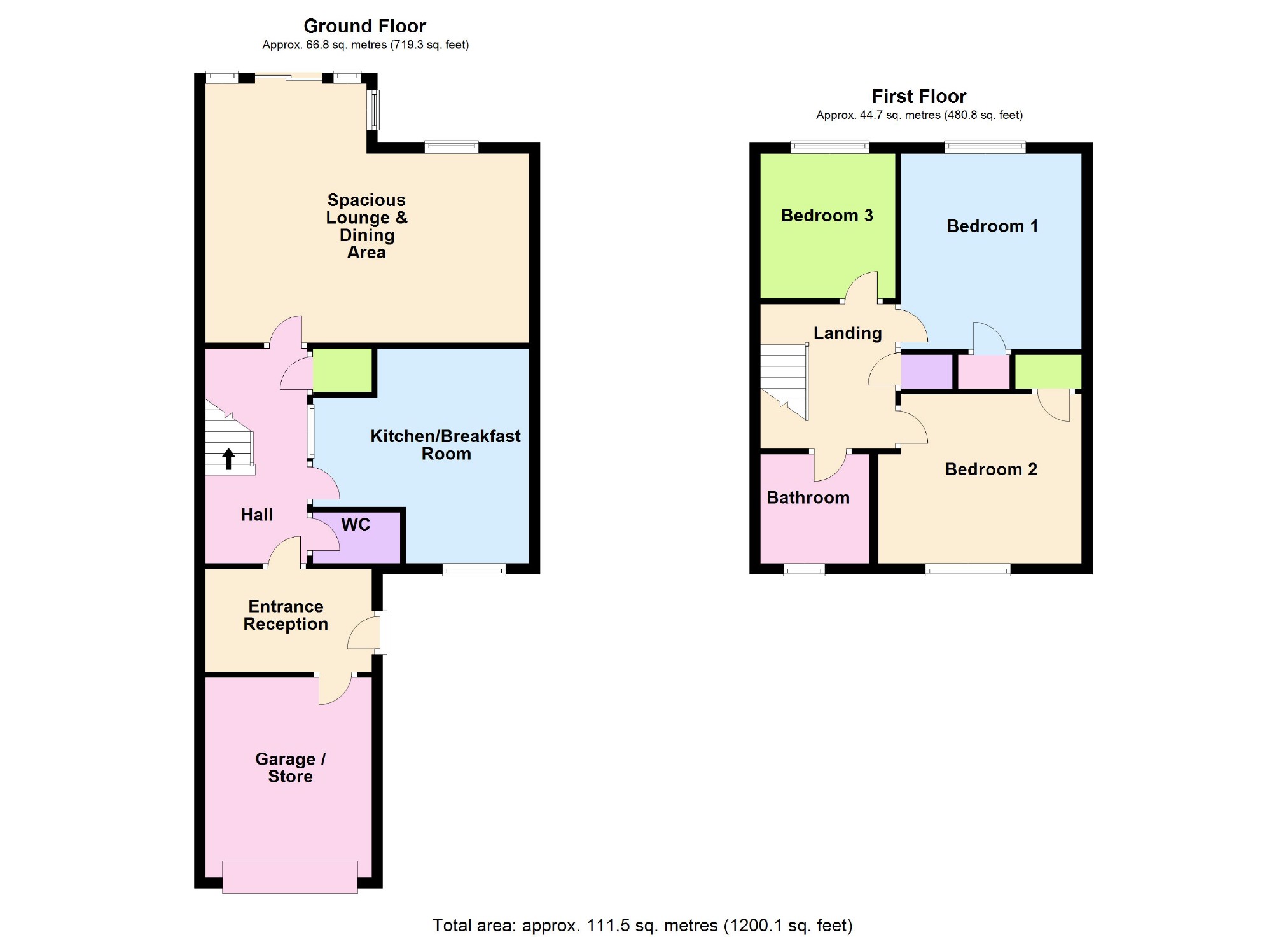 3 Bedrooms Mews house for sale in Portland Close, Hazel Grove, Stockport SK7