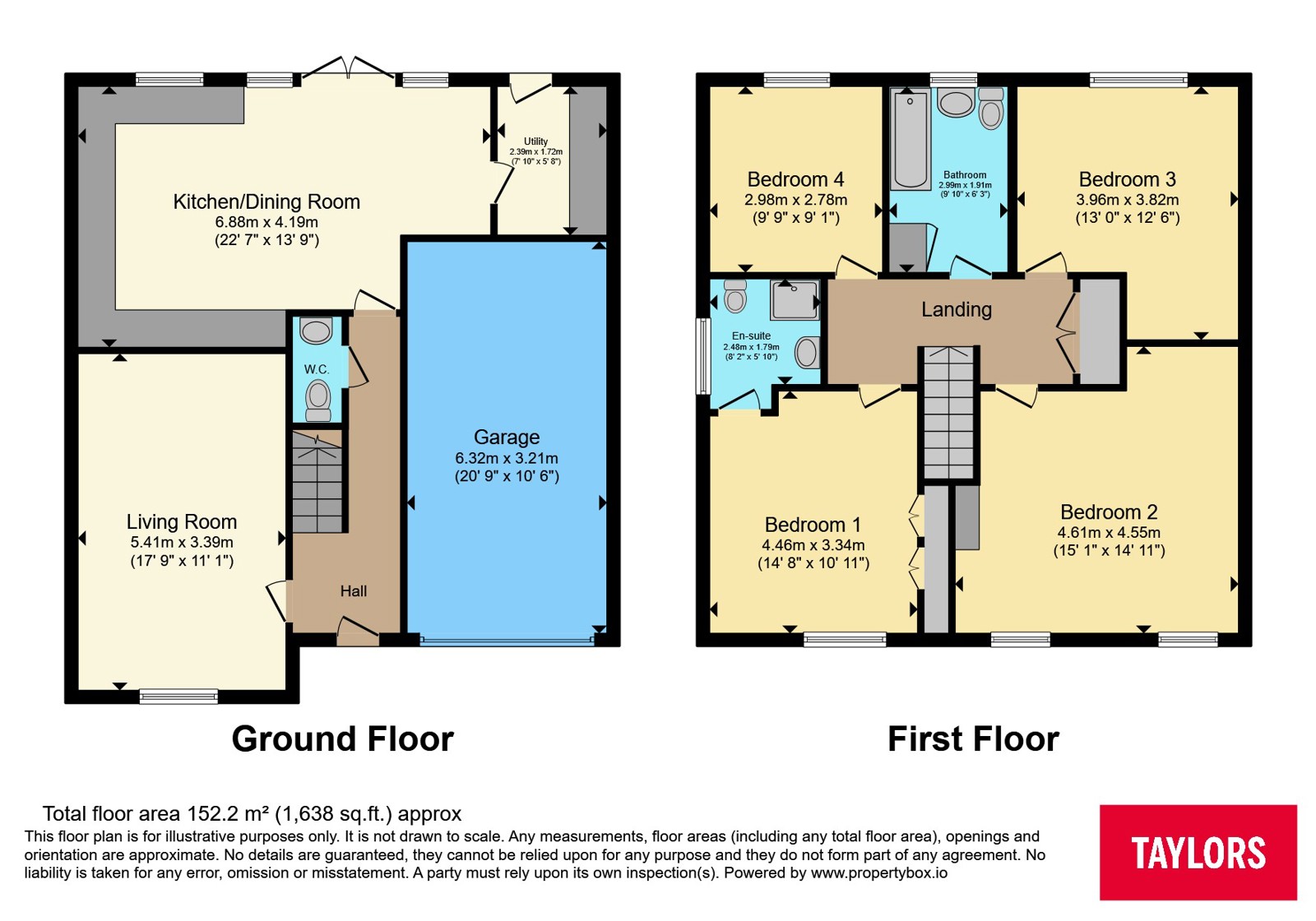 38, Slade Baker Way, Gloucestershire floorplan