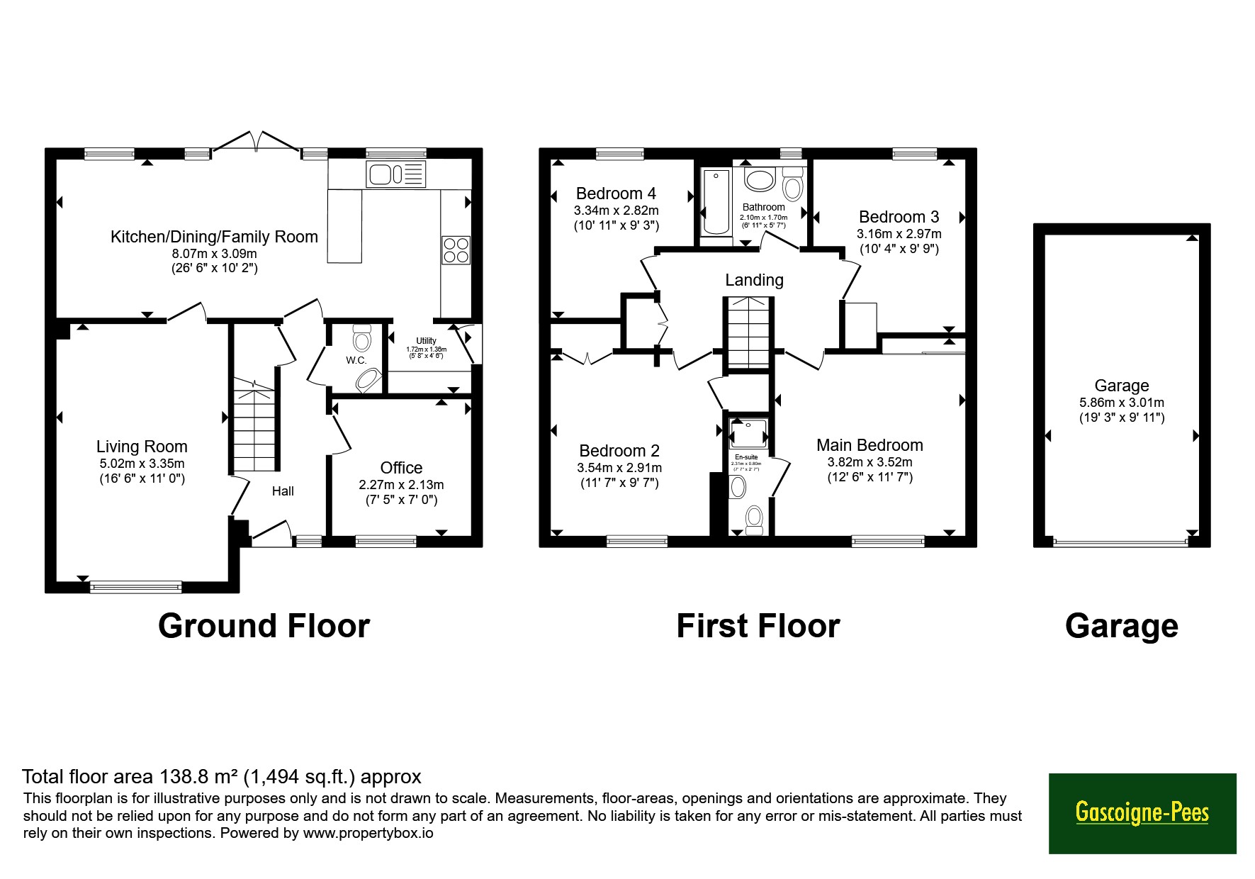 5, Wodehouse Close, Hampshire floorplan