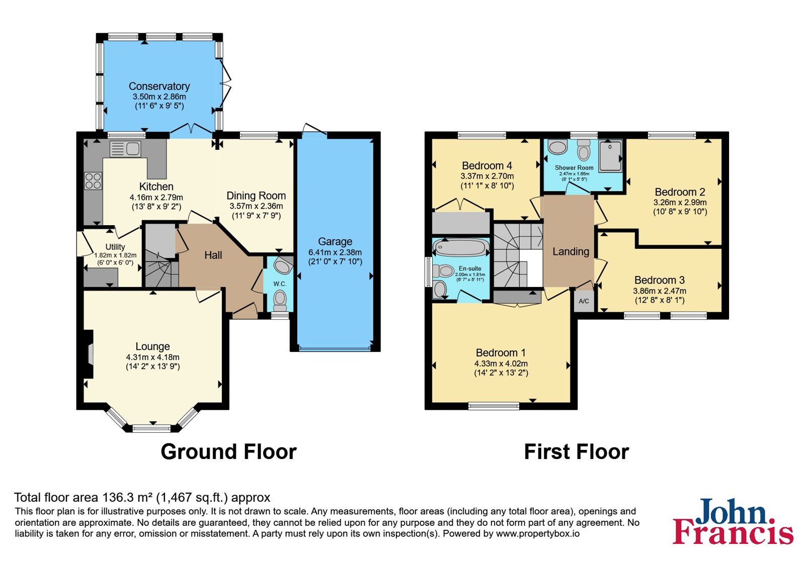 35, Bryn Dreinog, Ammanford floorplan