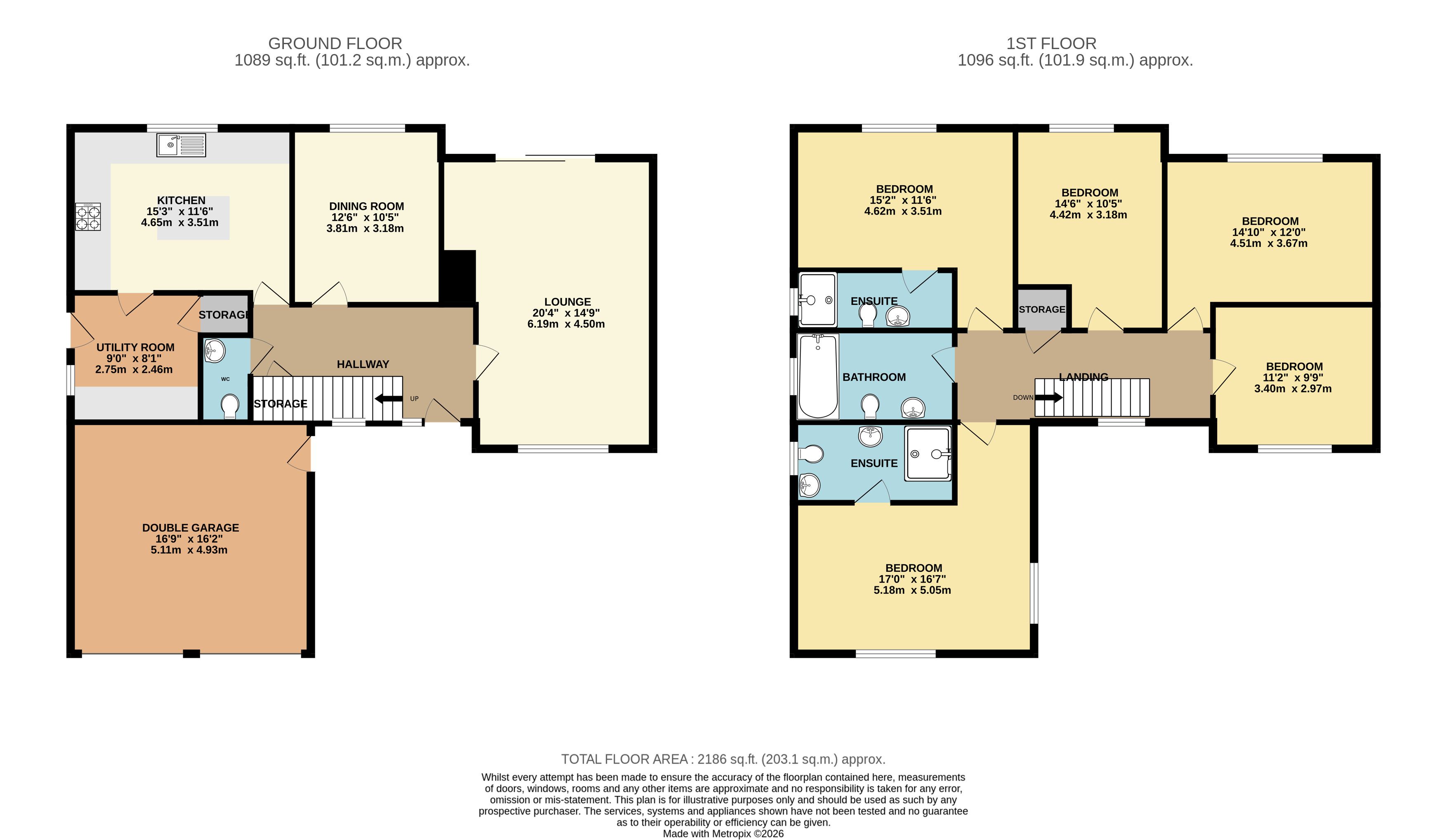 12a, St Marys Lane, Westbury floorplan