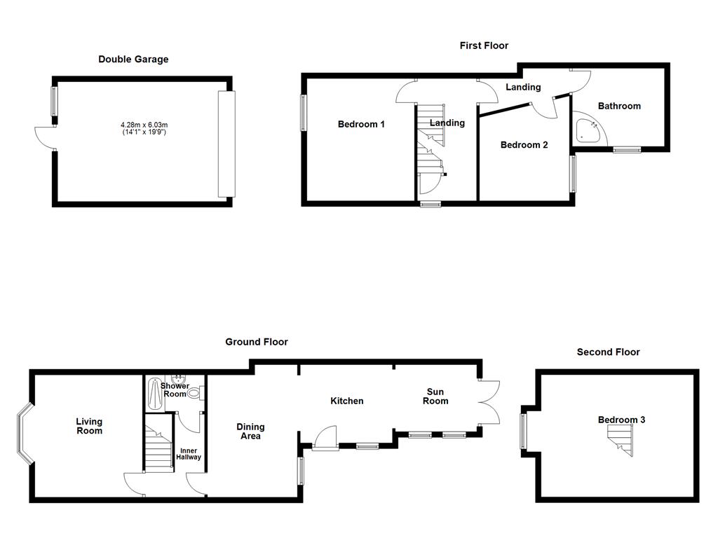 44, Aughton Road Swallownest, Sheffield floorplan