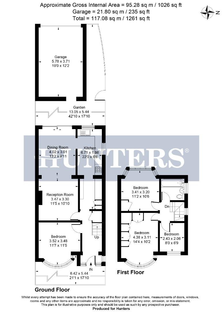 26, Carnarvon Drive, Hayes floorplan