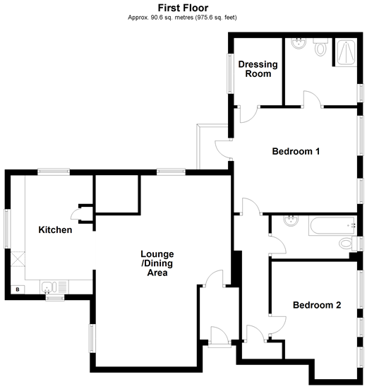 2 Bedrooms Flat for sale in Carden Avenue, Patcham, Brighton, East Sussex BN1