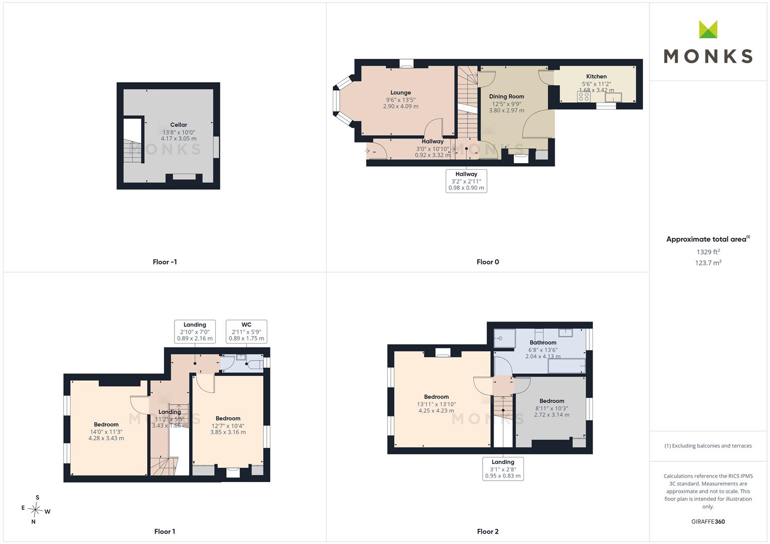 20, Moreton Crescent, Shrewsbury floorplan
