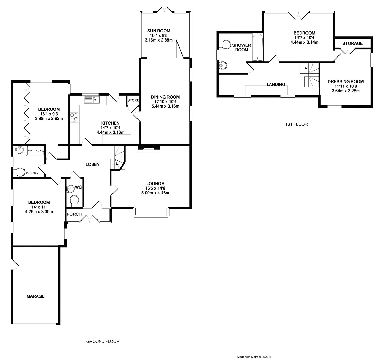 4 Bedrooms Detached house for sale in Ruston Park, Rustington, Littlehampton BN16