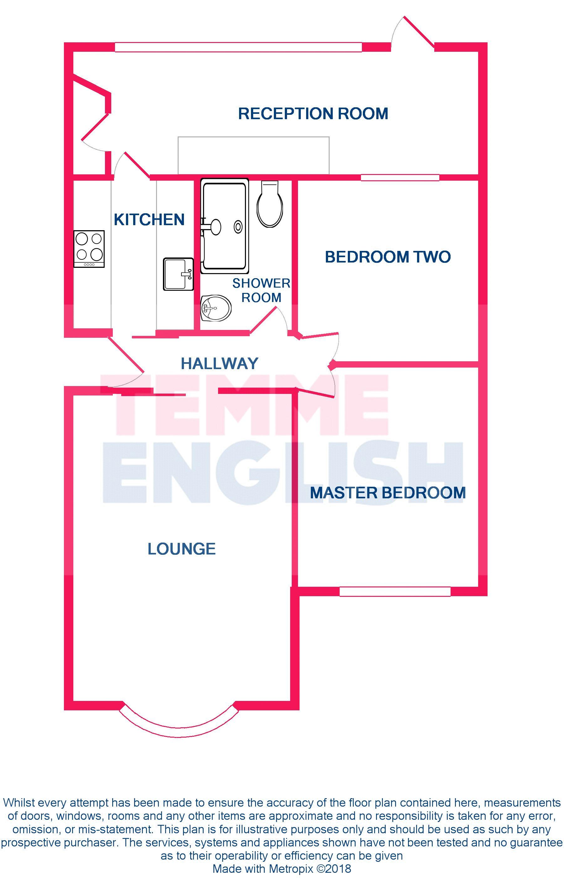 2 Bedrooms Semi-detached bungalow for sale in Glebe Road, Wickford SS11