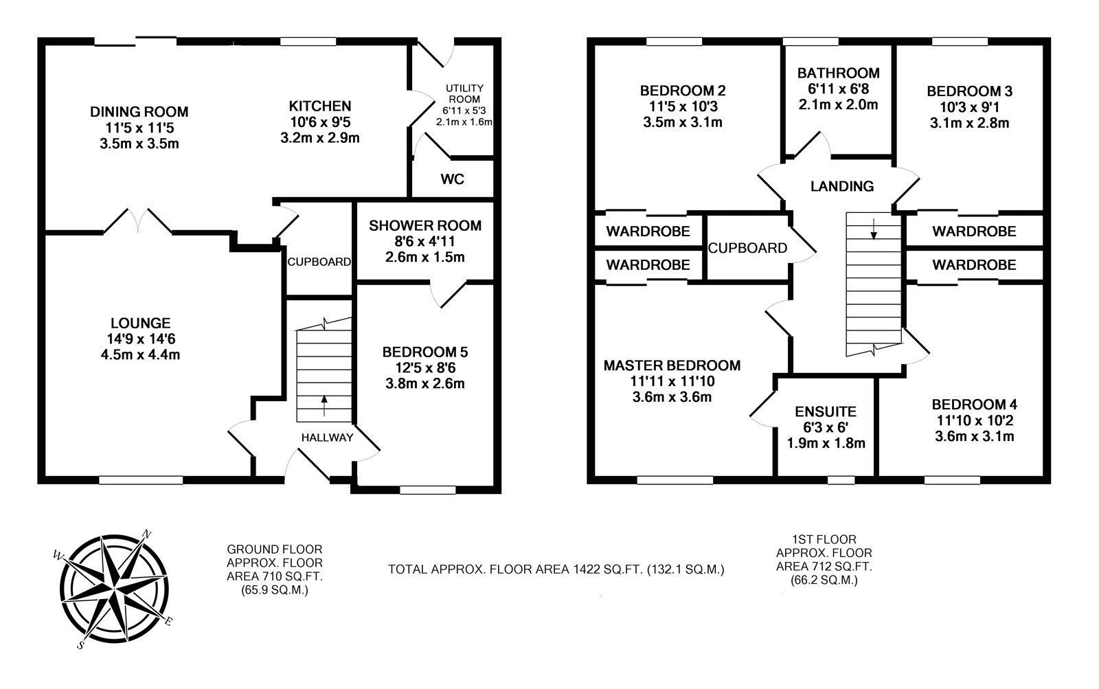 5 Bedrooms Detached house for sale in Rankin Crescent, Dennyloanhead, Falkirk FK4