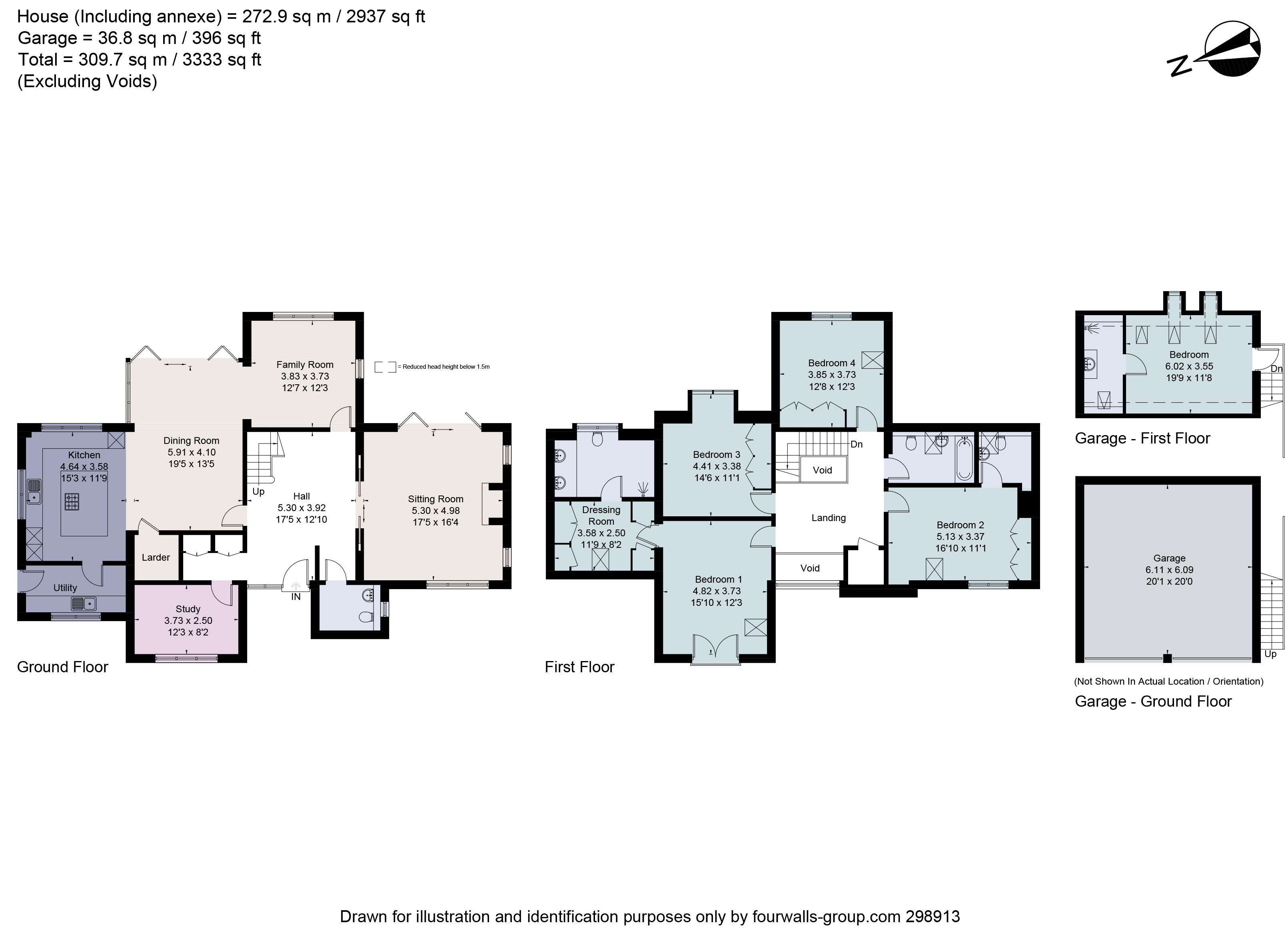 Beaumont Green, Sutton, Witney, Oxfordshire OX29, 5 bedroom detached