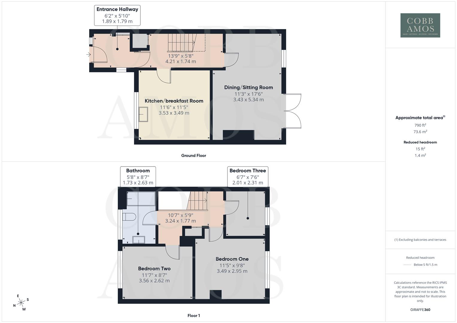 19, Ridgemoor Road, Leominster floorplan