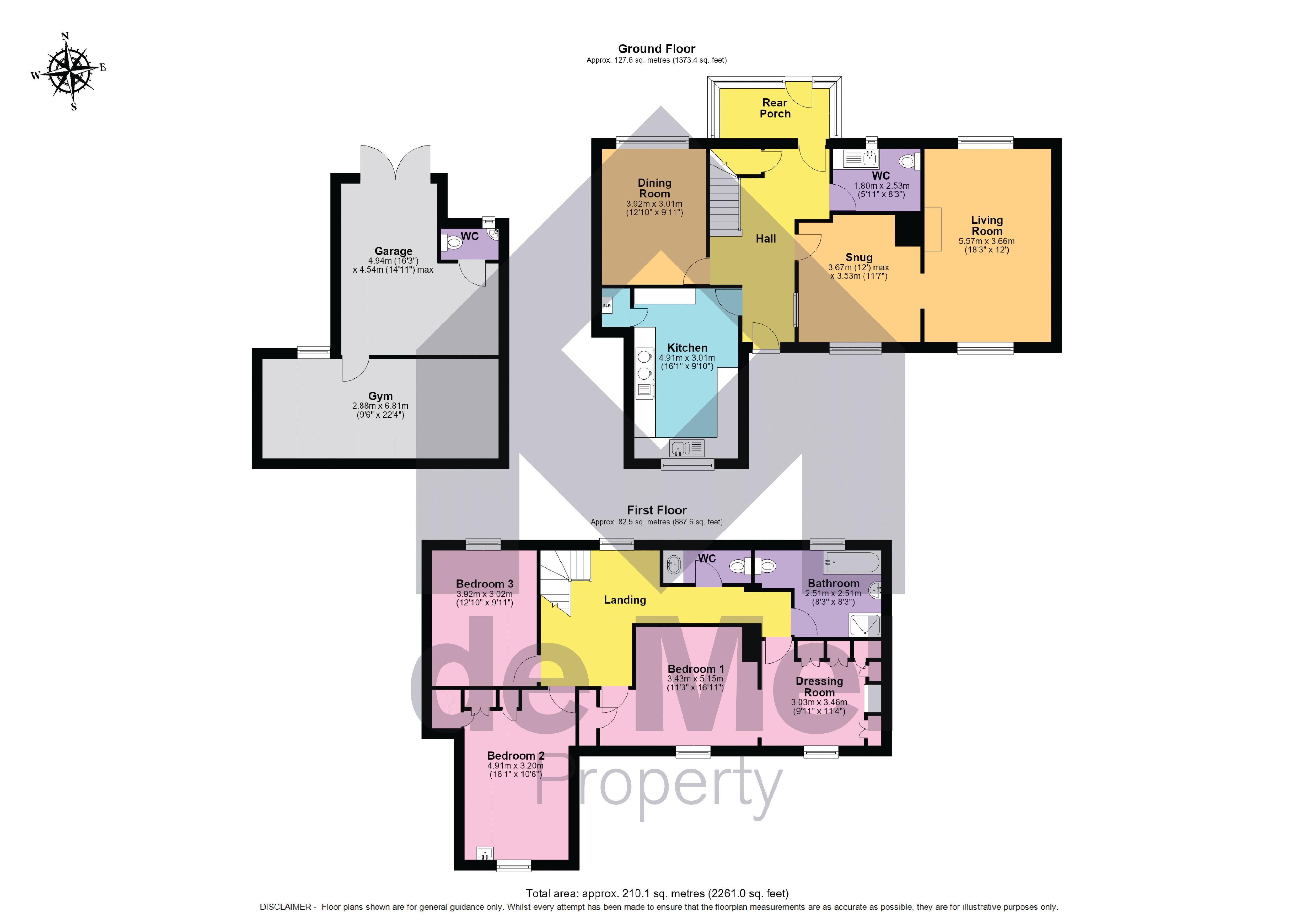 26a, Beckford Road, Tewkesbury floorplan