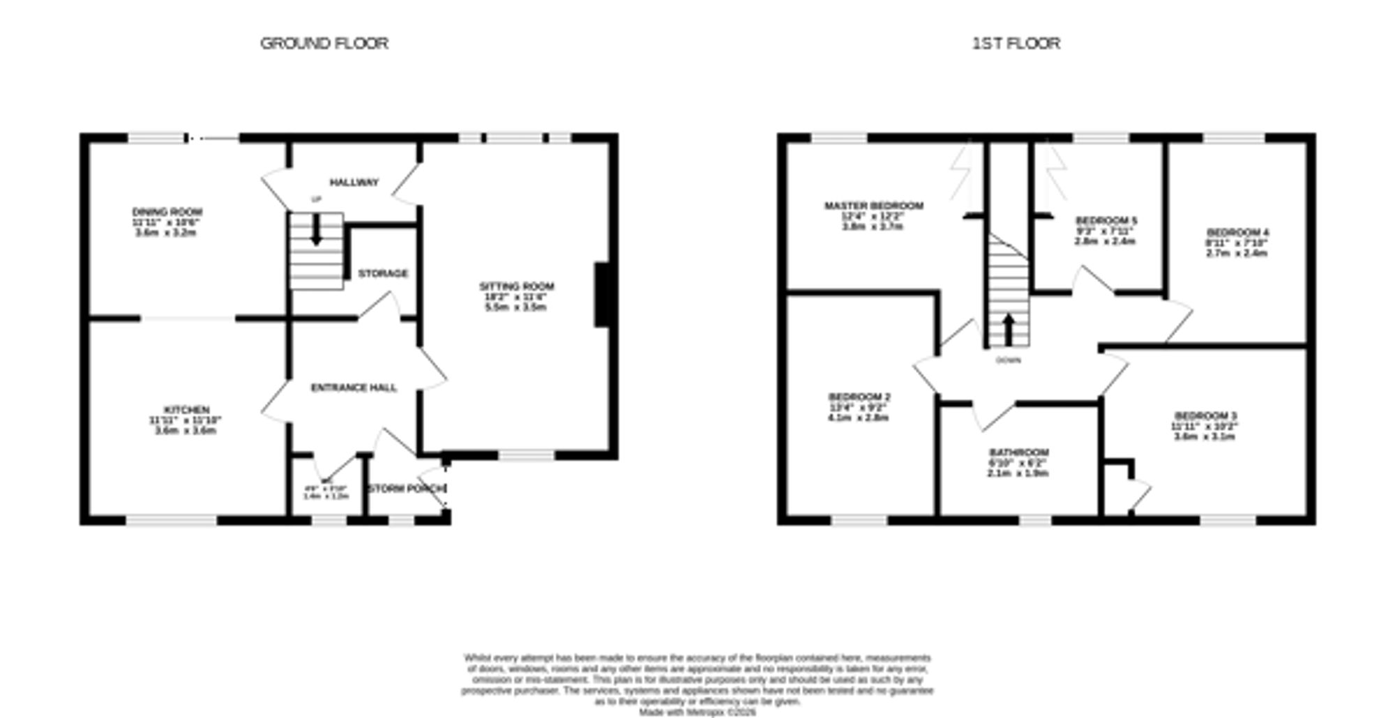 50 Muirfield Way, Deans floorplan