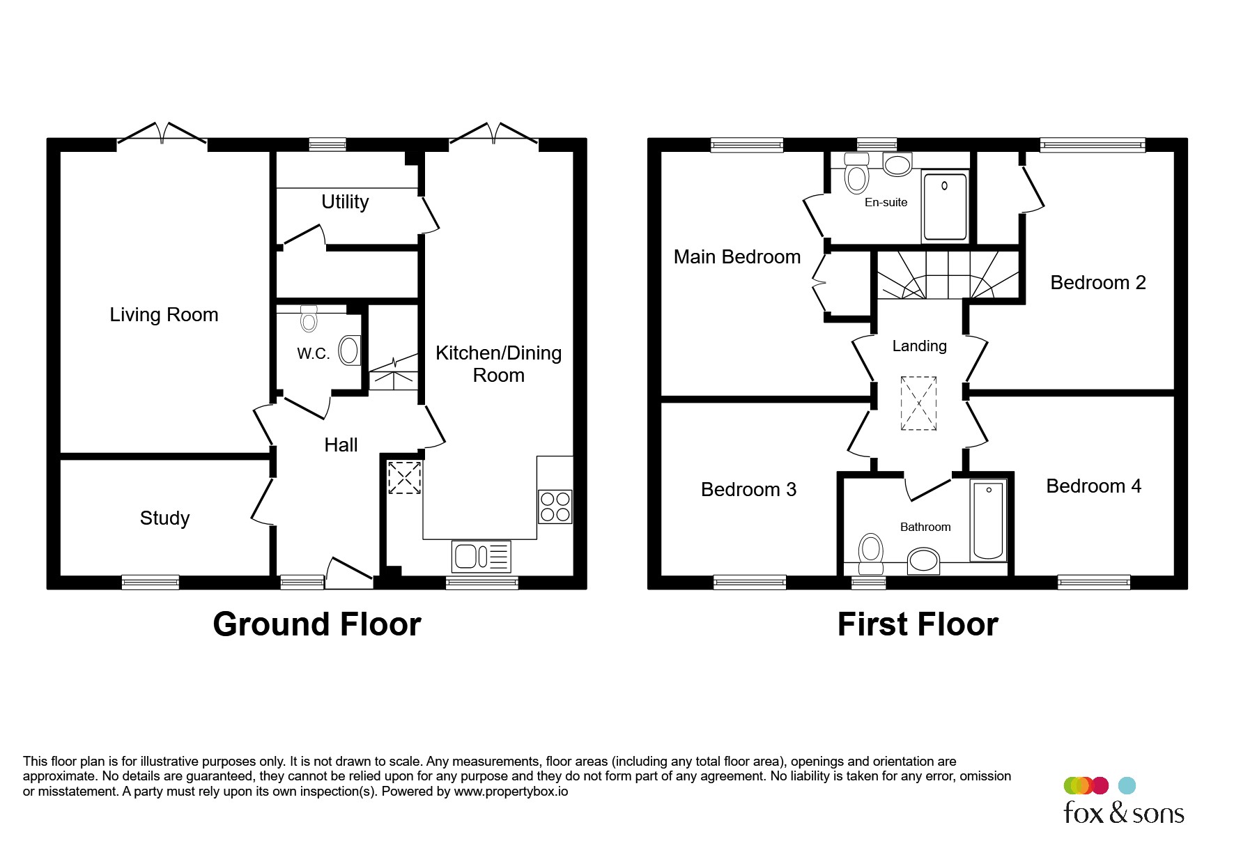 Plot 15, Farm Field Place, Hailsham floorplan