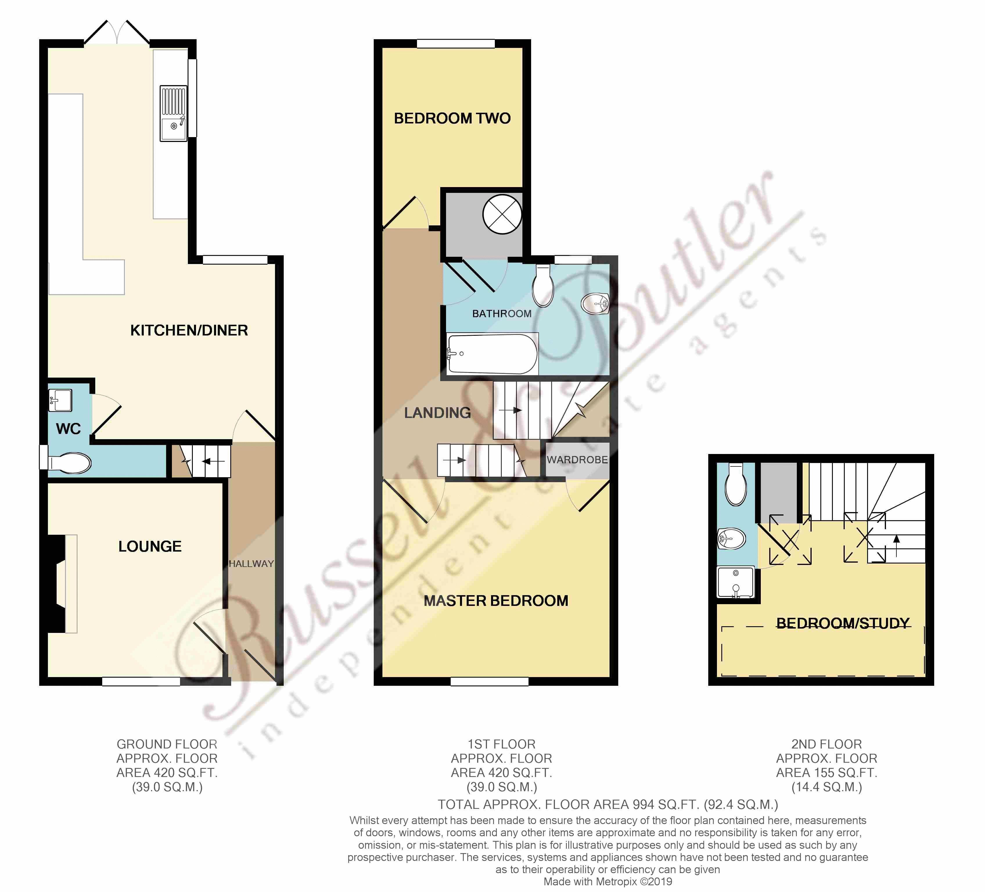 3 Bedrooms Cottage to rent in The Square, Preston Bissett, Buckingham MK18