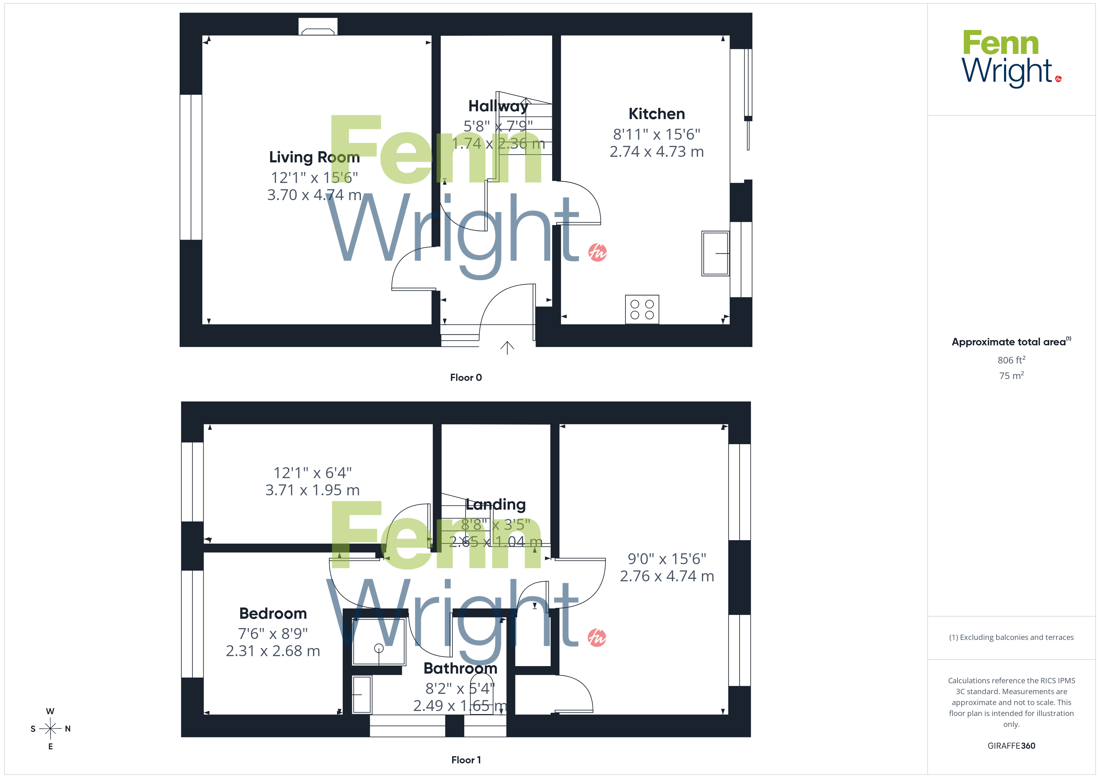 117, Stour View Avenue, Manningtree floorplan