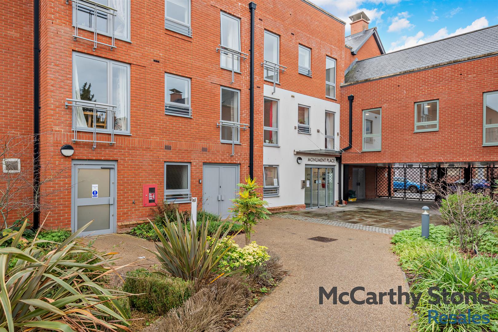 1-bed flat on 30 Monument Place, Endless Street, Salisbury, £250,000