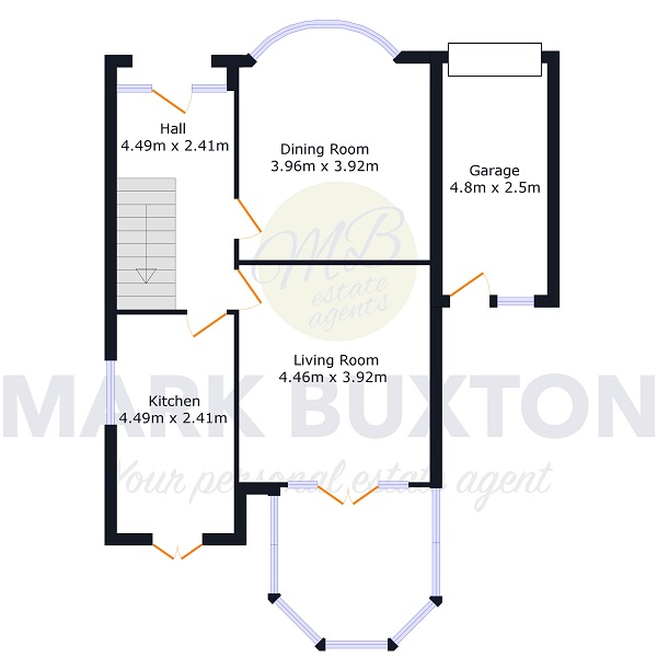 3 Bedrooms Detached house for sale in Inglewood Drive, Porthill, Newcastle ST5