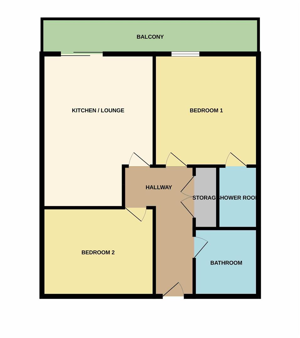 Apt 32, Albion Works, Ancoats floorplan