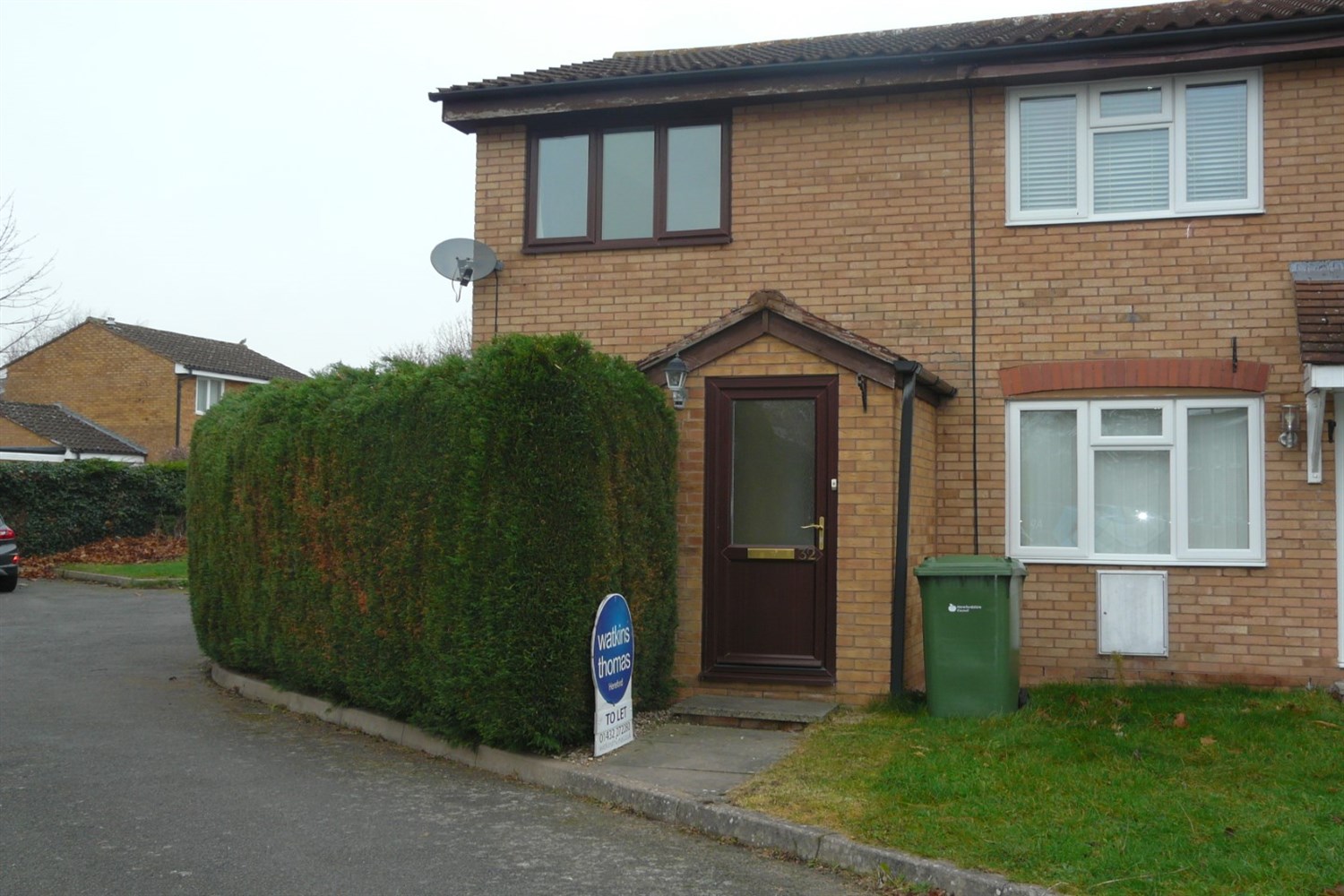 Free property report 32 Fakenham Drive, Hereford, HR4 9UQ Chimnie