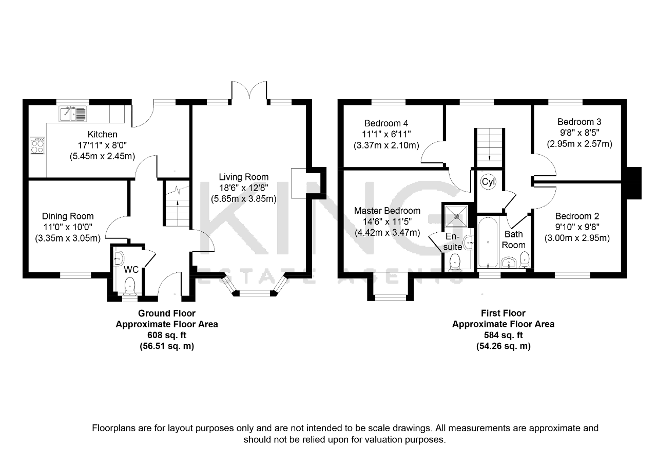 4 Bedrooms Detached house for sale in Newquay Close, Tattenhoe, Milton Keynes MK4