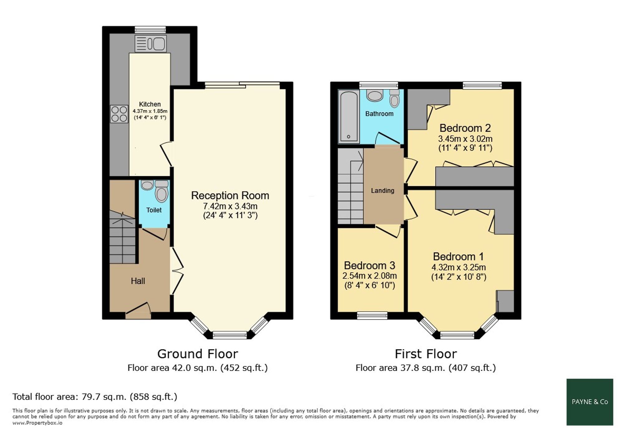 145 Wards Road, Ilford floorplan