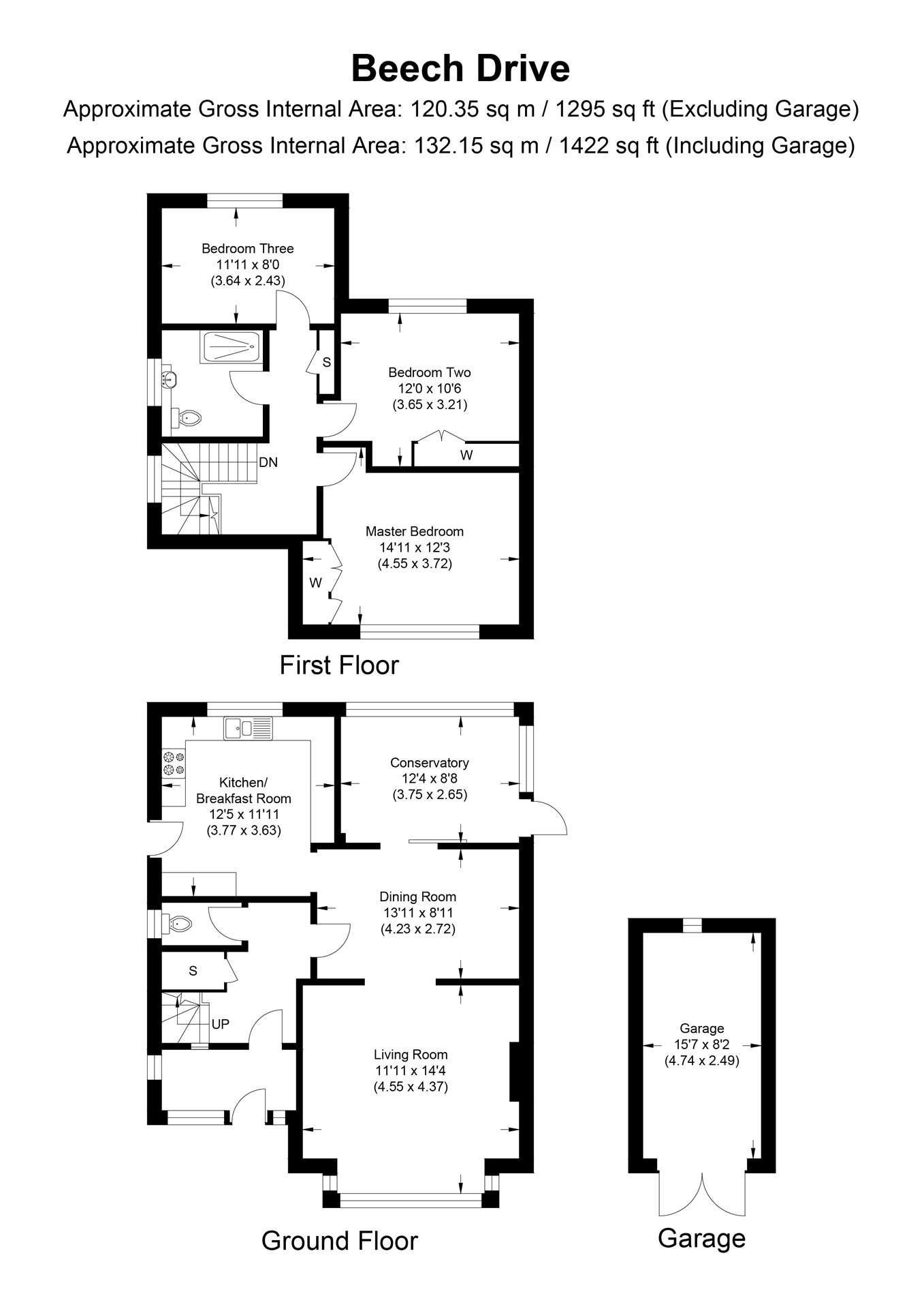 3 Bedrooms Detached house for sale in Beech Ride, Sandhurst, Berkshire GU47