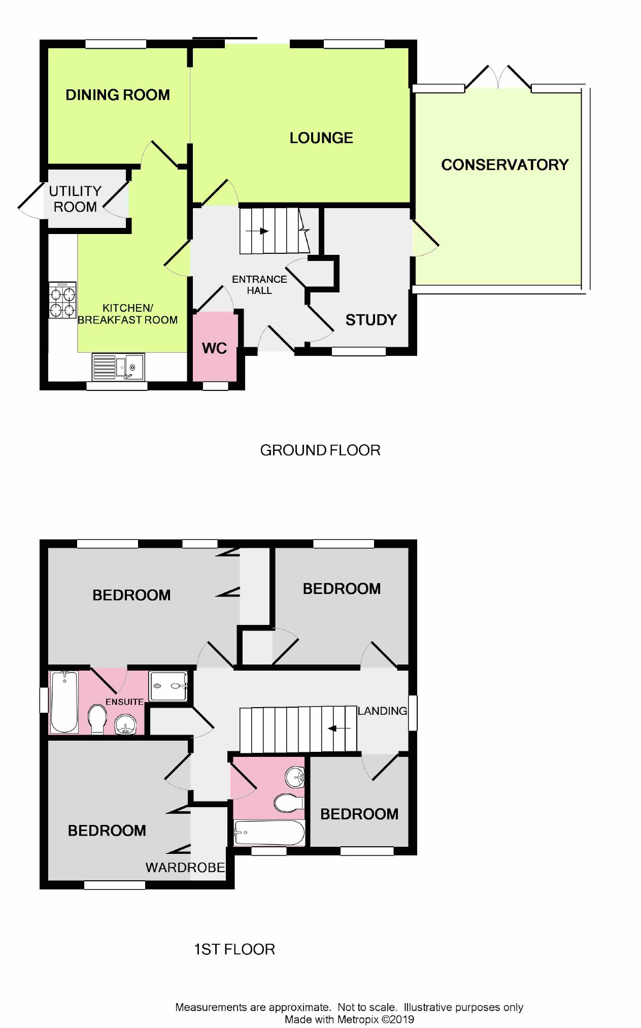 4 Bedrooms Detached house for sale in Hurston Close, Findon Valley, West Sussex BN14