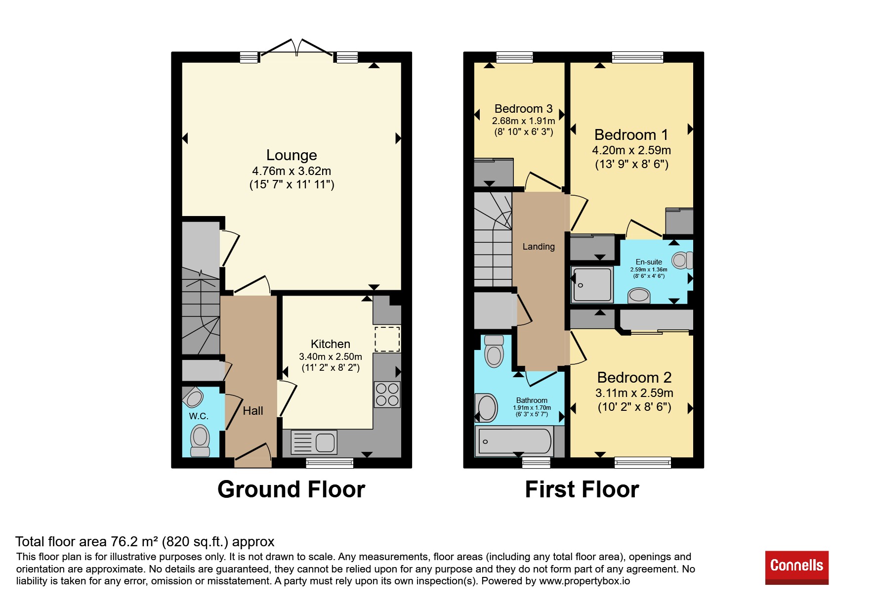 26, Restharrow Road, Aylesbury floorplan